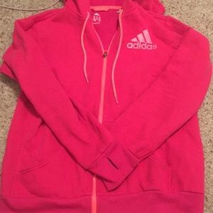 Adidas sweatshirt!